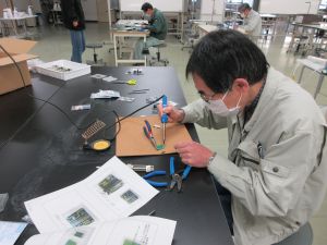 研修の様子 班研修の様子
