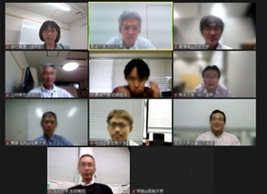 報告会の様子2 報告会の様子2