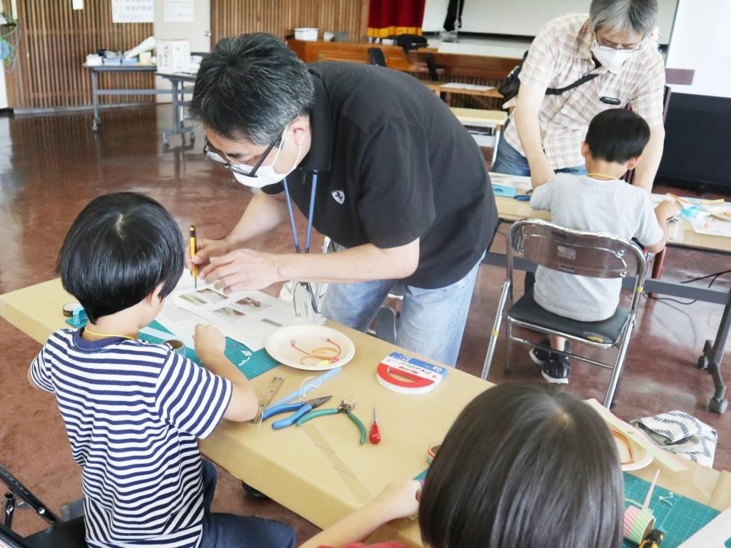 開催中の様子2 開催中の様子1