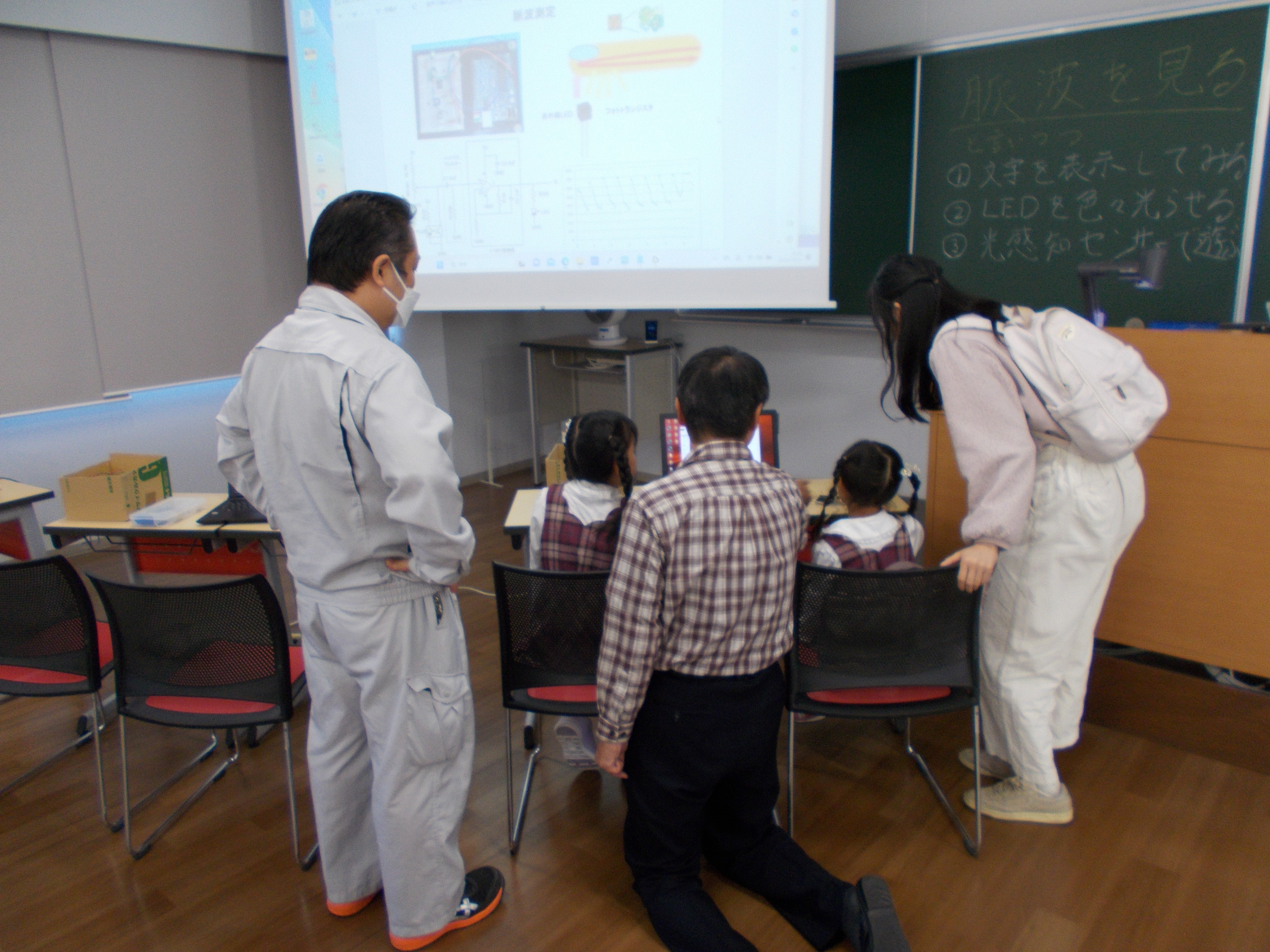 開催中の様子1 開催中の様子1