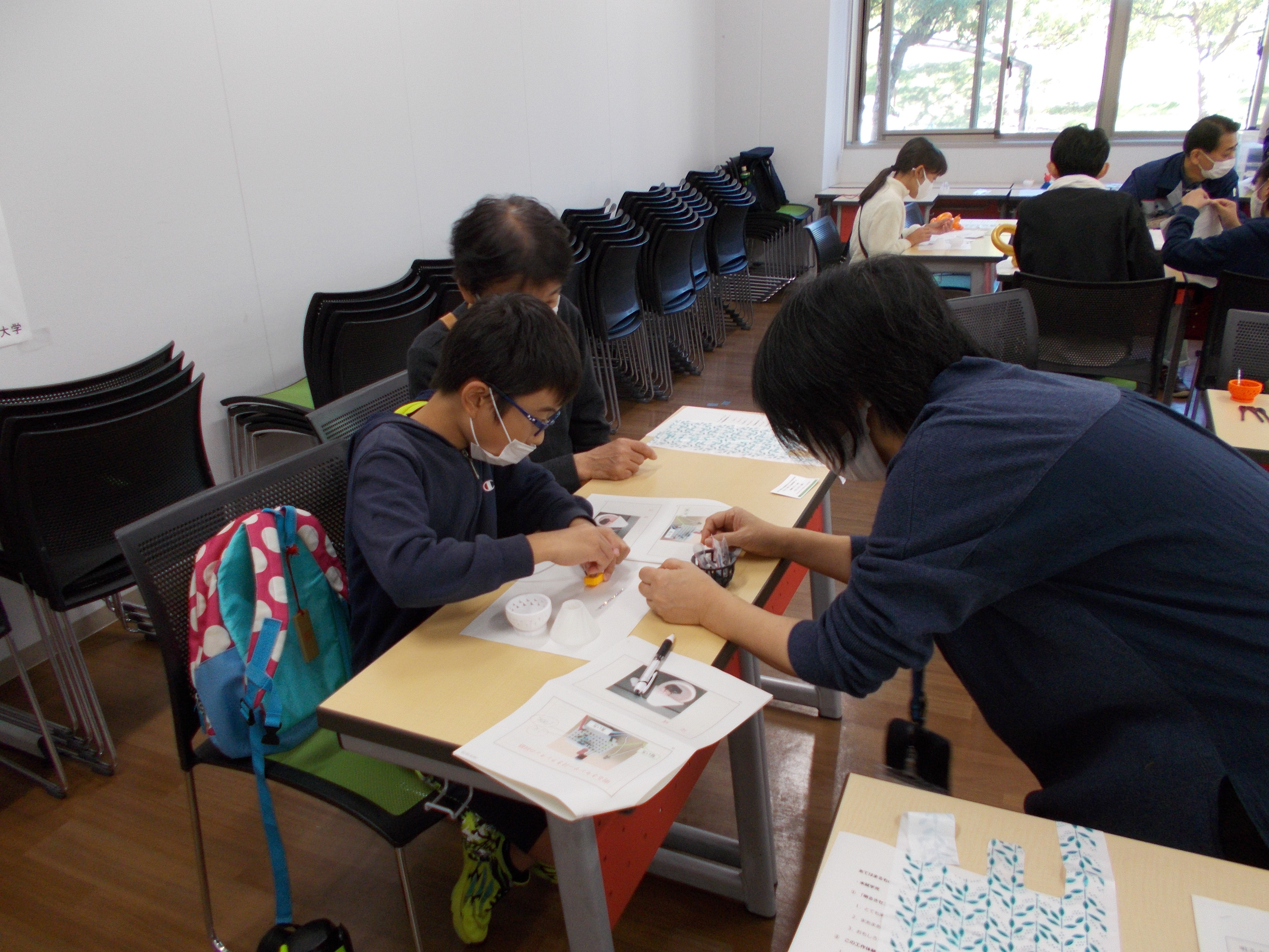 開催中の様子1 開催中の様子1