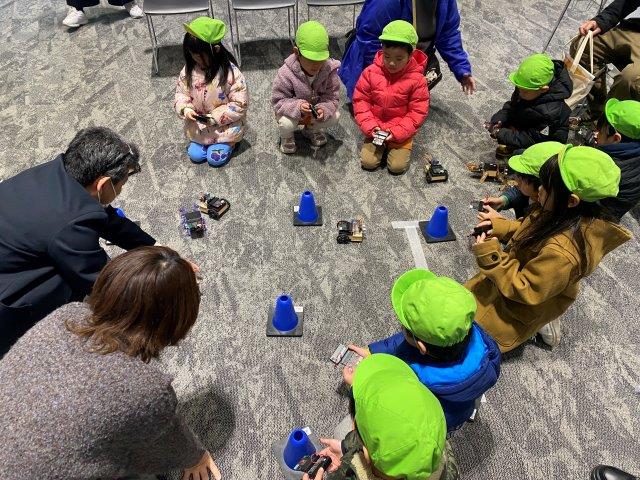 体験コーナーの様子 体験コーナーの様子