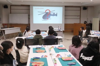 ロボットによる講義 ロボットによる講義