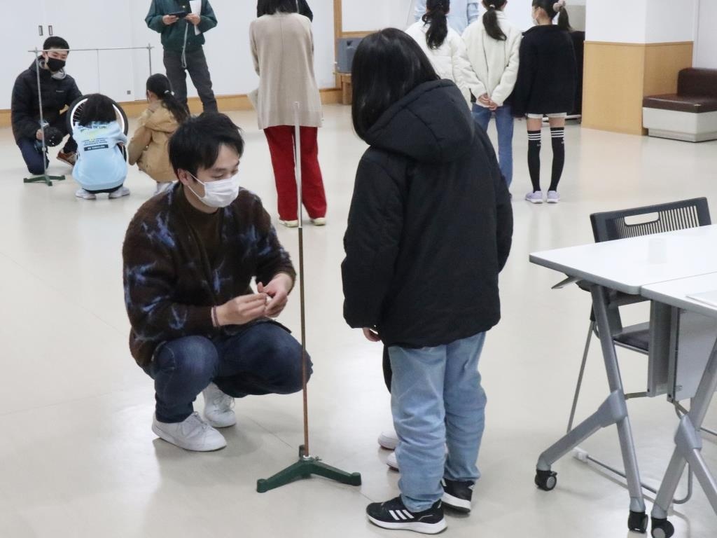 磁石を使った実験 磁石を使った実験