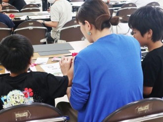 わくわく科学教室2の様子 わくわく科学教室2の様子
