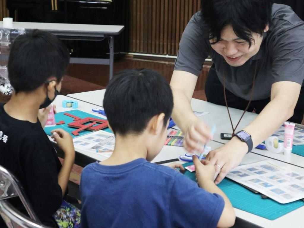 ときめき学習2の様子 ときめき学習2の様子