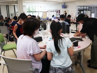 わくわく科学教室2の様子 わくわく科学教室2の様子