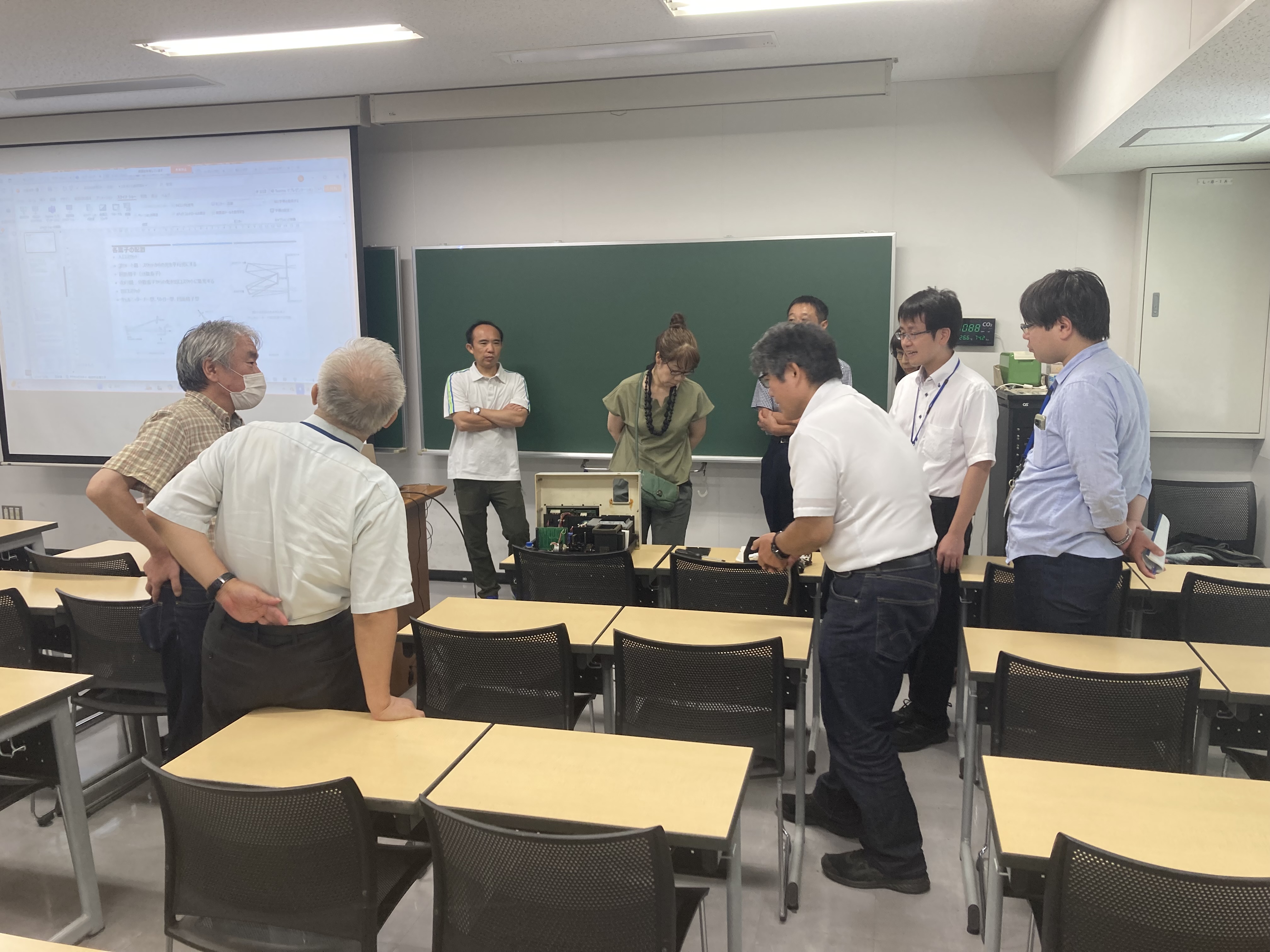 第3回分析セミナー2の様子 第3回分析セミナー2の様子