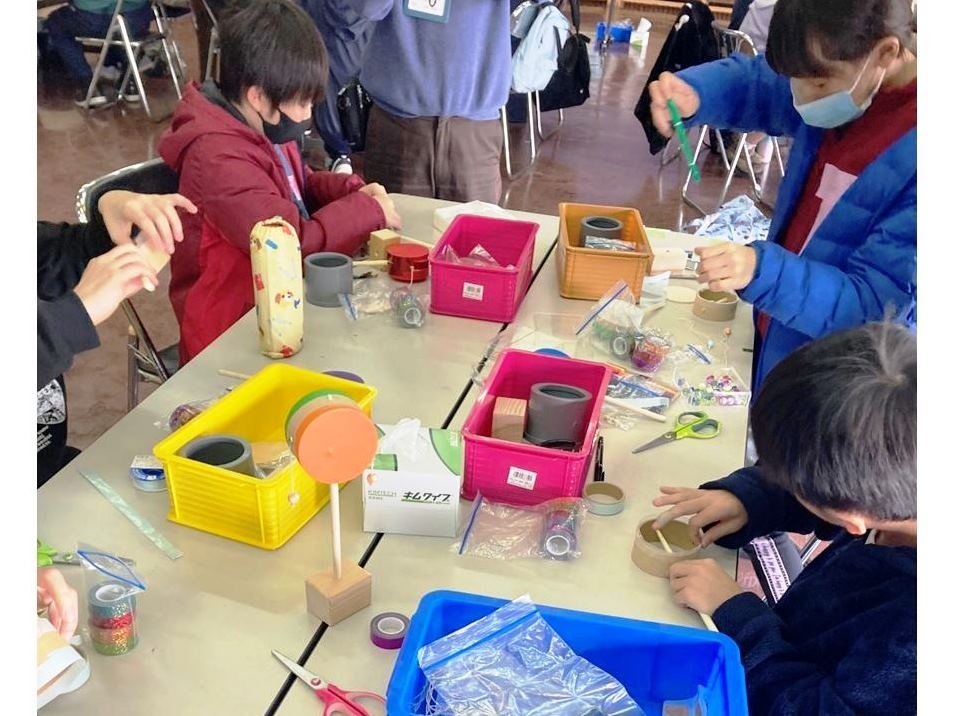 ときめき学習(冬)の様子2 ときめき学習(冬)の様子2