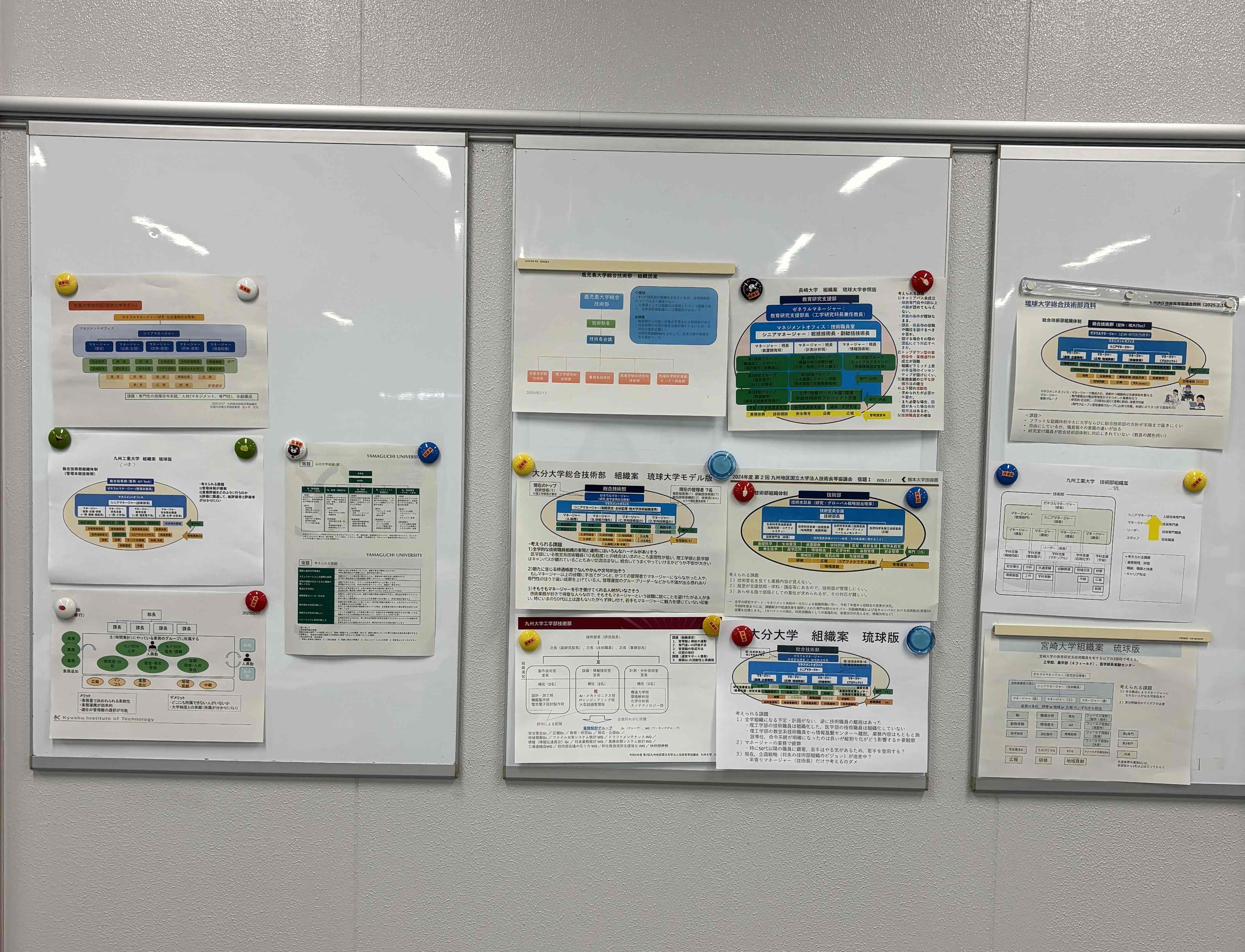 九州地区国立大学法人技術長等協議会の様子3 九州地区国立大学法人技術長等協議会の様子3